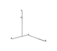 Hewi Rampe de douche System 900 900.35M33840 1250 x 1185 x 965 mm, version droite, chromé