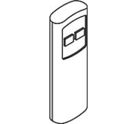 Hewi S 50 télécommande 65056 pour Module WC réglable en hauteur