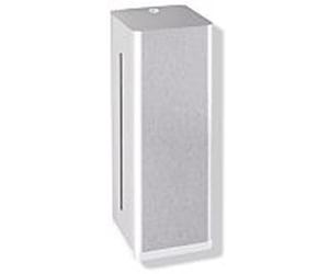 HEWI Seifenspender Serie 805 sol 8050610099 acier inoxydable, blanc pur