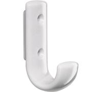 HEWI serie 477 crochet, h : 75 mm avec bac à distanzstueck 477.90.061 95