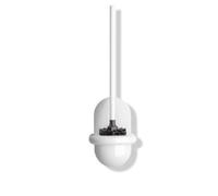 Hewi Serie 477 Ensemble brosse de WC H47xL14.1xP14cm Plastique Blanc 4772010099