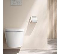 HEWI Porte-papier toilette Série 477 4772110099 sans perçage blanc pur