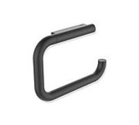 Porte-papier toilette Hewi Série 480 480.21.00060DC pliable, revêtement par poudre, noir mat