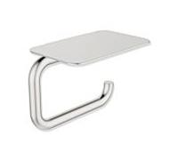 Hewi Série 480 WC - Porte-papier 480.21.002XA avec étagère, sol mat