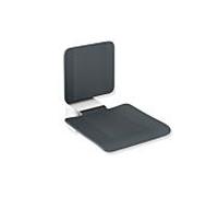 Hewi Siège suspendu système 900 900.51.2034092 450 x 650 mm, acier inoxydable chromé, polyamide anthracite