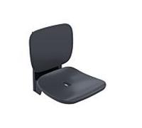 Hewi strapontin 802.51.23460DR réglable en hauteur, anthracite brillant/anthracite mat