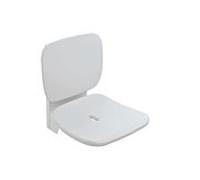 Hewi strapontin 802.51.23460SD réglable en hauteur, blanc brillant/ blanc mat