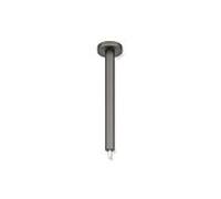 Hewi Suspension plafonnier système 900 900.34.00160SC A = 400 mm, acier inoxydable peint par poudrage gris foncé, perle mica profond mat