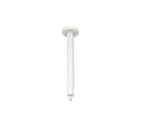 Hewi Suspension plafonnier système 900 900.34.00360DX A = 600 mm, acier inoxydable thermolaqué blanc deep matt