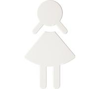 Hewi symbole dames polyamide noir profond autocollant sans tenon - 801.91.020 90