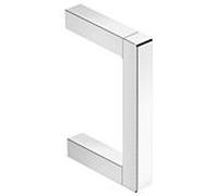 Hewi poignée System 100 1000301040 chromé , 20 x 160 x 106 mm
