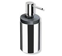 Hewi System 162 Seifenspender 162.06.1104092 200ml, Halter chromé, gris anthracite