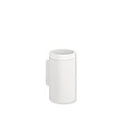 Hewi System 162 tasse 162.04.11060AS thermolaqué blanc mat profond/polyamide blanc mat, cylindrique