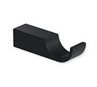 Hewi System 800 crochet à serviette 800.90.02260DC 80 mm, noir mat profond