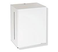 Hewi System 800 Inox essuie-mains 95006555 Inox blanc, Sensoric