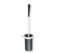 Hewi System 800 K brosses de toilette System 800 K 800.20.2009192 Behälter plastique, Halter et Halter brosse Halter sécurité, gris anthracite