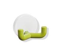 Hewi System 800 K double crochet 800.90.0409174 capuchon rosace blanc signal, vert pomme, 43,5 mm