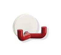 Hewi System 800 K double crochet 800.90.0409933 capuchon rosace blanc pur, rubinrot , 43,5 mm