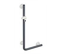 Hewi System 800 K Hewi 950.33.2109974 1100mm, support de douche, supports et rosaces blanc pur, vert pomme