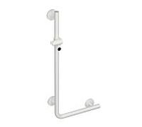 Hewi System 800 K Hewi 950.33.2209098 1250mm, avec support de douche, blanc de sécurité