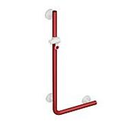 Hewi System 800 K Hewi 950.33.2209933 1250mm, support de douche, supports et rosaces blanc pur, rubinrot