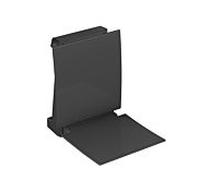 Hewi System 800 K pendaison siège 950.51.1119092 350 x 449 x 469 mm, assise et dossier anthracite