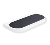 Hewi System 800 K plateau à ustensiles Halter blanc pur, gris anthracite