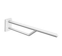 Hewi System 800 K rail support mural Duo 950503209098 projection 700 mm, signal de faisceau supérieure blanche