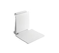 Hewi System 800 K siège suspendu 950.51.1009098 450 x 449 x 561 mm, siège et dossier blanc signal