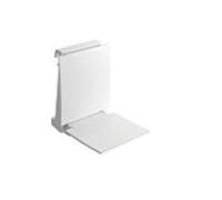 Hewi System 800 K siège suspendu 950.51.1109098 350 x 449 x 469 mm, assise et dossier blanc de signal