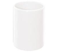 Hewi System 800 K Zahnputzbecher 4138250 bleu acier, pour rails de vestiaire