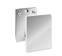 Hewi System 800 plaque de montage 950.50.1004098 blanc de signal, avec couvercle