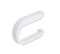 Hewi System 800 porte-papier thermocollant 800.21.11260DX 140x90x27mm, pliable, blanc mat