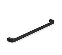 Hewi System 800 Badetuchhalter 800.30.11260DC 600 mm, noir mat profond