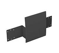 Hewi System 800 support 950.51.9009092 gris anthracite arrière