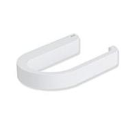 Hewi System 800Porte-papier toilette 800.21.10260DX 140x20x90mm, rigide, blanc mat
