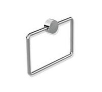 Hewi System 815 anneau porte-serviettes 815.09.30040 200x145mm, fermé, pivotante , acier inoxydable chromé