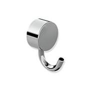 Hewi System 815 crochet 815.90.01040 40x63x44mm, acier inoxydable chromé