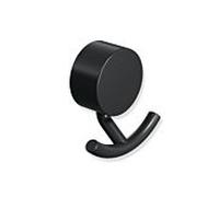 Hewi System 815 crochet double 815.90.02060DC 60x63x30mm, noir mat