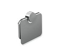 Hewi System 815 porte-papier hygiénique 815.21.20040 140x120x22mm, avec Halter et couvercle, acier inoxydable chromé