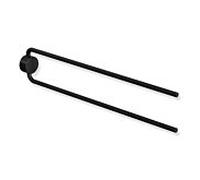 Hewi System 815 porte-serviettes 815.09.11060DC 420x85mm, en 2 parties, noir mat
