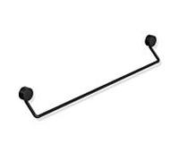 Hewi System 815 porte-serviettes de bain 815.30.11060DC 600 x 93 x 61 mm, noir mat