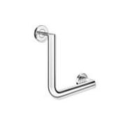 Hewi System 900 angulaire match0 900.22.10040 Inox chrome, 255 x 255 mm, version droite