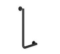 Hewi System 900 angulaire match0 900.22.10160DC revêtement par poudre, noir mat profond, 600 x 300 mm, version droite