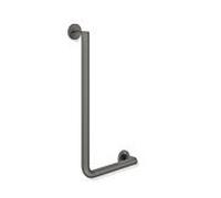 Hewi System 900 angulaire match0 900.22.10160SC revêtement par poudre, gris foncé mat profond, 600 x 300 mm, version droite