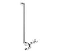 Hewi System 900 angulaire match0 900.22.11140 900 x 400 mm, Inox chrome, droite