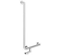 Hewi System 900 angulaire match0 900.22.11240 1000 x 500 mm, Inox chrome, droite