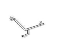 Hewi System 900 angulaire match0 900.22.30240 620 x 283 mm, Inox chrome, droite