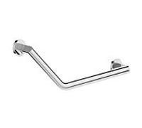 Hewi System 900 angulaire match0 900.22.33040 version droite, Inox chrome, Inox chrome