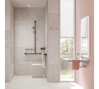 Hewi System 900 Barre de douche avec barre d’appui, 900.35M30160 ER,